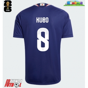 Japón Takefusa Kubo #8 Primera Equipación Mundial 2026 Manga Corta